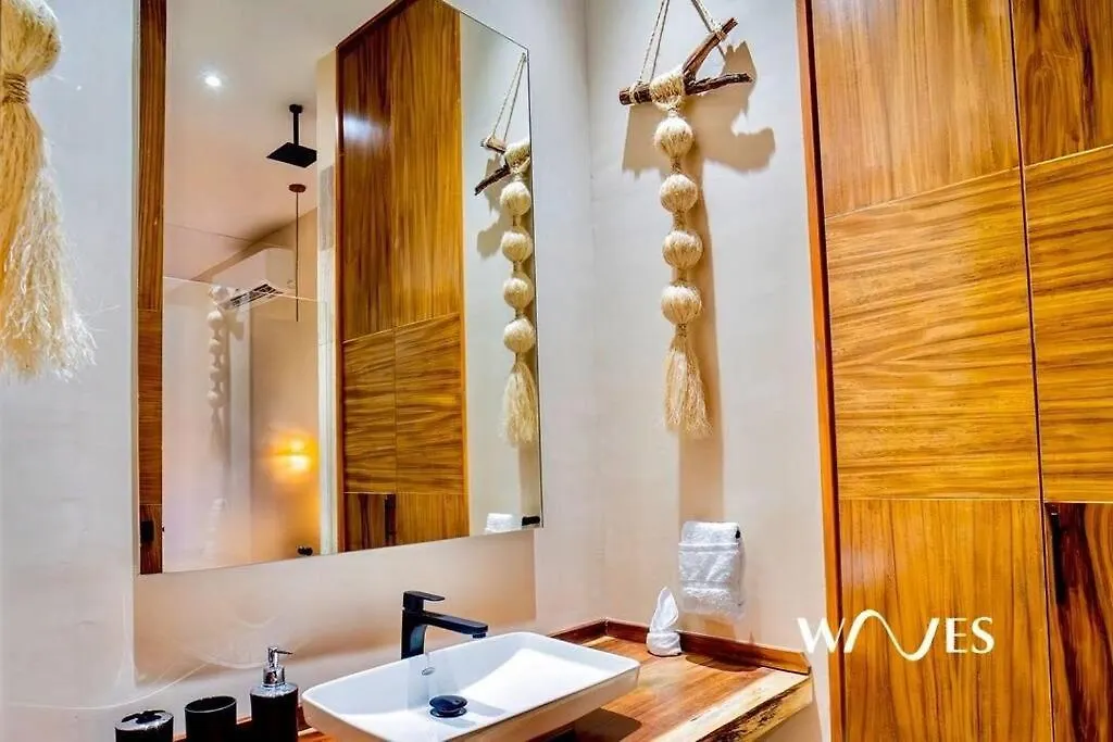Apartment Natural Lighted Boho Chic Studio With Private Pool By Waves Tulum