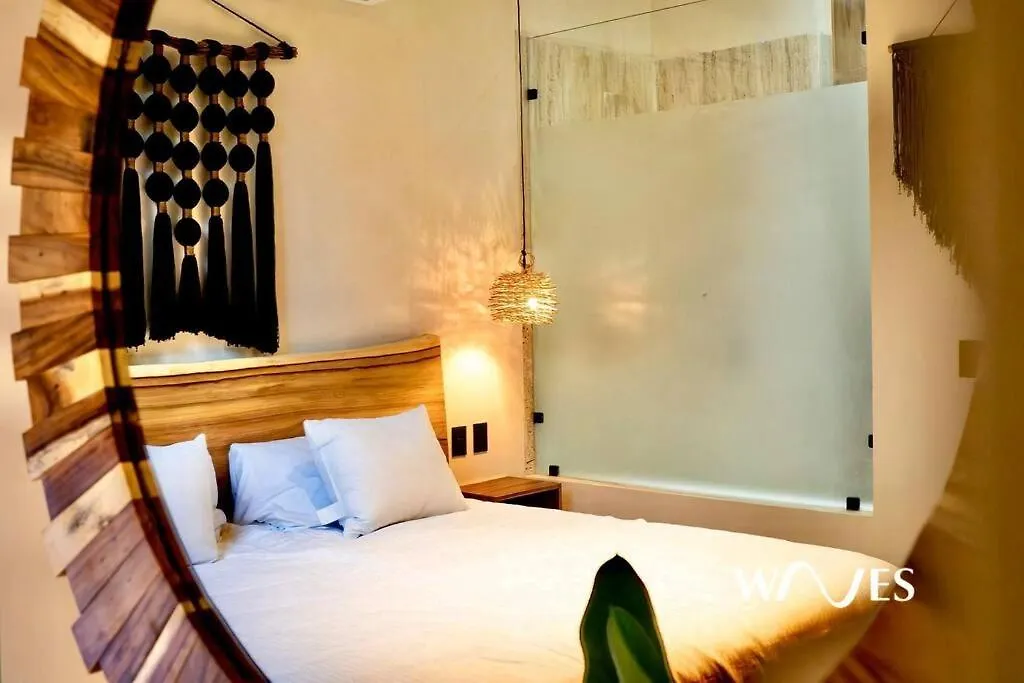 Natural Lighted Boho Chic Studio With Private Pool By Waves Tulum