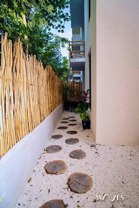 Natural Lighted Boho Chic Studio With Private Pool By Waves Tulum