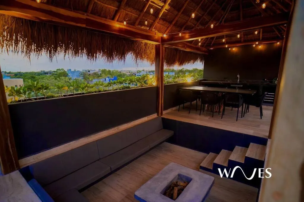 Natural Lighted Boho Chic Studio With Private Pool By Waves Tulum Mexico