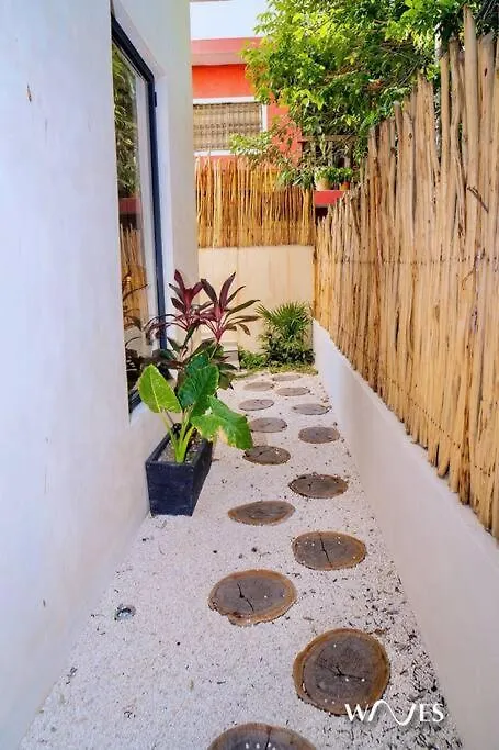 Natural Lighted Boho Chic Studio With Private Pool By Waves Tulum Apartment