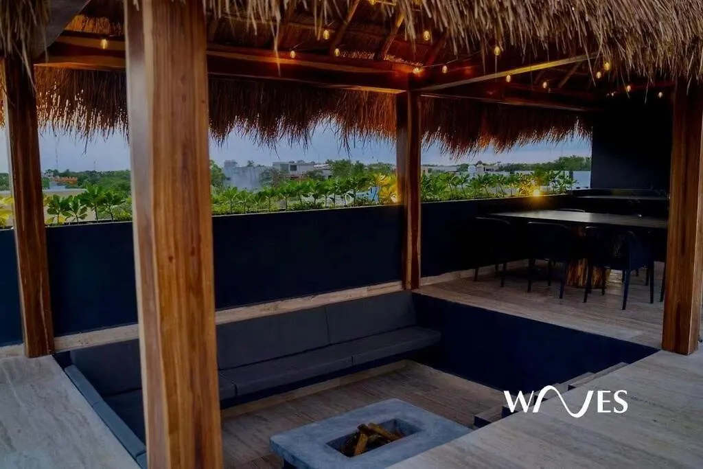 Natural Lighted Boho Chic Studio With Private Pool By Waves Tulum